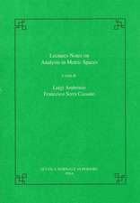 Lectures on analysis in metric spaces