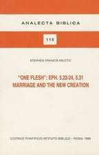 One Flesh: Marriage and New Creation