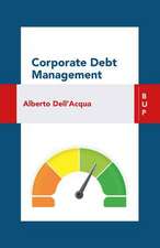 Corporate Debt Management