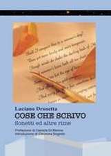 Cose che scrivo - Sonetti ed altre rime