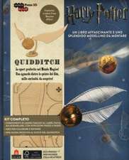 Harry Potter. Quidditch. Puzzle 3D Incredibuilds da J. K. Rowling. Con gadget