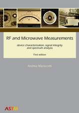 RF and Microwave Measurements