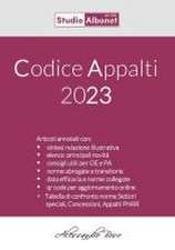 Codice Appalti 2023