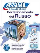 Perfezionamento Del Russo (Superpack): Methode de Perfectionnement russe por Italiens