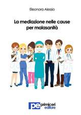 La mediazione nelle cause per malasanità