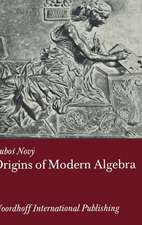 Origins of Modern Algebra