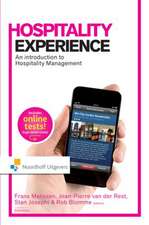 Hospitality Experience