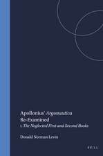 Apollonius' <i>Argonautica</i> Re-Examined: 1. The Neglected First and Second Books