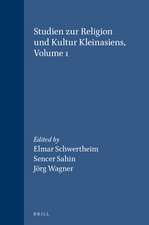 Studien zur Religion und Kultur Kleinasiens, Volume 1