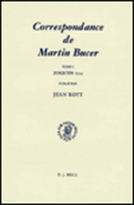 Martin Bucer Briefwechsel/Correspondance: Band I (Jusqu'en 1524)