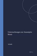 Untersuchungen zur Assumptio Mosis