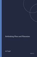 Rethinking Plato and Platonism