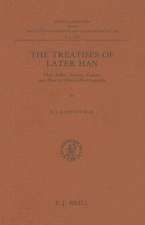 The Treatises of Later Han: Their Author, Sources, Contents and Place in Chinese Historiography