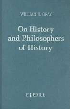 On History and Philosophers of History