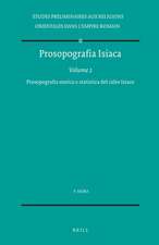 Prosopografia Isiaca, Volume 2 Prosopografia storica e statistica del culto Isiaco