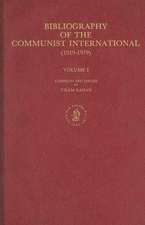 Bibliography of the Communist International (1919-1979)