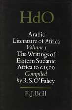 Arabic Literature of Africa, Volume 1: Writings of Eastern Sudanic Africa to c. 1900