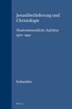 Jesusüberlieferung und Christologie: Neutestamentliche Aufsätze 1970–1990