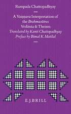 A Vaisṇava Interpretation of the Brahmasūtras: Vedānta and Theism