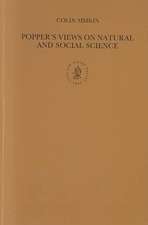 Popper's Views on Natural and Social Science