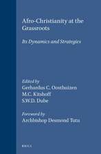 Afro-Christianity at the Grassroots: Its Dynamics and Strategies