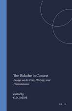 The Didache in Context