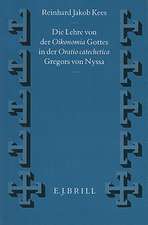 Die Lehre von der Oikonomia Gottes in der Oratio catechetica Gregors von Nyssa