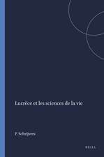 Lucrèce et les sciences de la vie