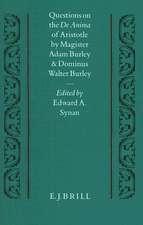 Questions on the De Anima of Aristotle