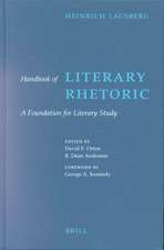 Handbook of Literary Rhetoric: A Foundation for Literary Study