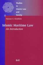 Islamic Maritime Law: An Introduction