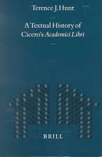 A Textual History of Cicero's <i>Academici Libri</i>