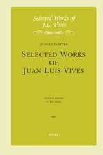 J.L. Vives: De Institutione Feminae Christianae, Liber Secundus & Liber Tertius: Introduction, Critical Edition, Translation and Notes