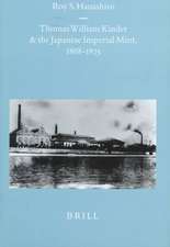 Thomas William Kinder and the Japanese Imperial Mint, 1868-1875