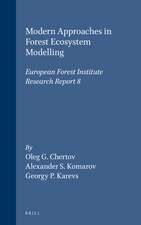 Modern Approaches in Forest Ecosystem Modelling: European Forest Institute Research Report 8