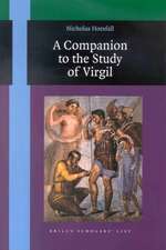 A Companion to the Study of Virgil