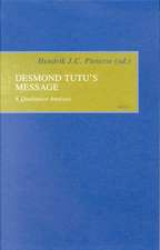 Desmond Tutu's Message: A Qualitative Analysis