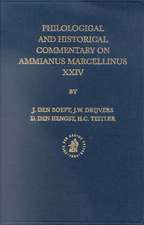 Philological and Historical Commentary on Ammianus Marcellinus XXIV