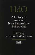 A History of Ancient Near Eastern Law (2 vols): Volumes 1 and 2