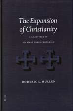 The Expansion of Christianity