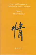 Love and Emotions in Traditional Chinese Literature