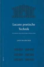 Lucans Poetische Technik