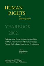 Human Rights in Development, Volume 8: Yearbook 2002