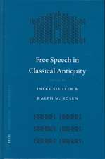 Free Speech in Classical Antiquity