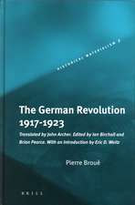 The German Revolution, 1917-1923