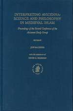 Interpreting Avicenna: Science and Philosophy in Medieval Islam