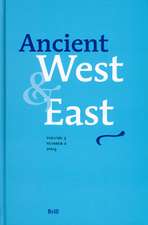 Ancient West & East: Volume 3, No. 2