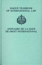 Hague Yearbook of International Law / Annuaire de La Haye de Droit International, Vol. 16 (2003)