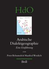 Arabische Dialektgeographie