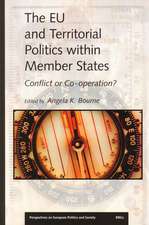 The EU and Territorial Politics within Member States: Conflict or Co-operation?